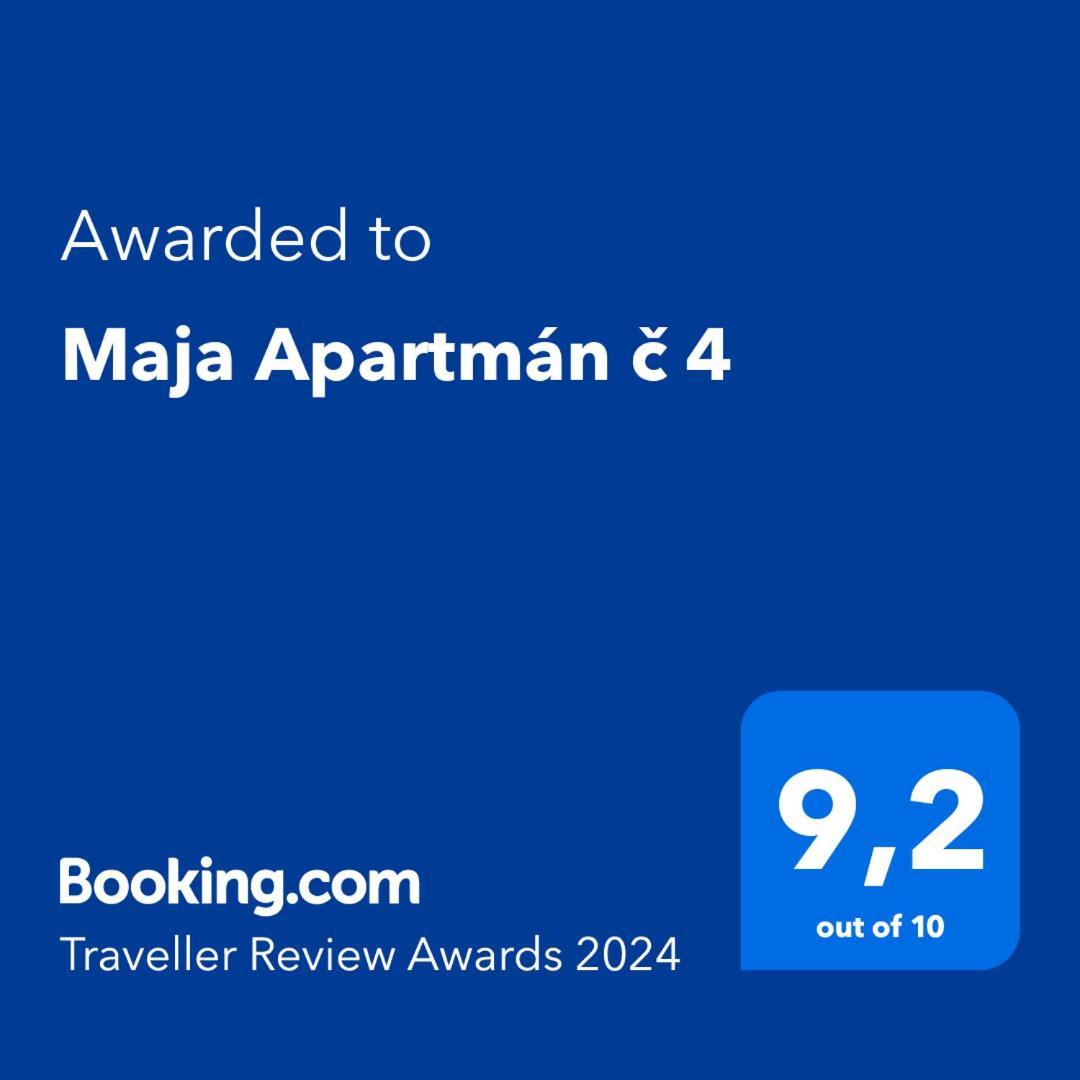My Mara Maja Apartman C 4 เบเชนยอวา ภายนอก รูปภาพ